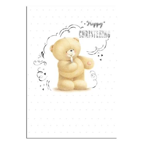 Christening Day Forever Friends Card